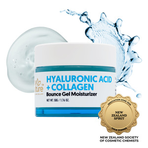 Moisturisers Facial Oils: Hyaluronic Acid + Collagen Bounce Gel Moisturizer