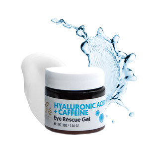 Products: Hyaluronic Acid + Caffeine Eye Rescue Gel