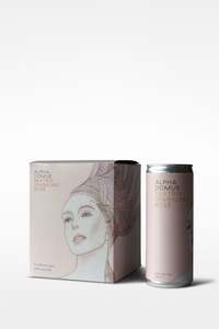Alpha Domus Beatrix Sparkling Rosé 250ml 4 Pack