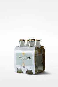 Non Alc: StrangeLove Coastal Tonic 180ml 4 Pack