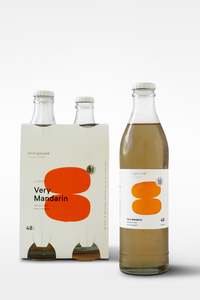 Non Alc: StrangeLove Very Mandarin 300ml 4 Pack