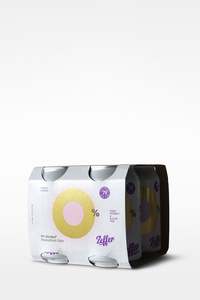 Non Alc: Zeffer 0% Passionfruit Cider 330ml 4 Pack