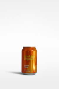 Non Alc: Almighty Organic Orange Apple Juice 330ml
