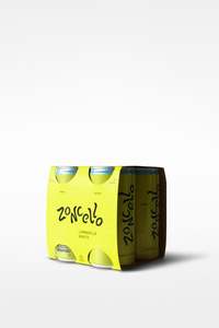 Zonzo Zoncello Limoncello Spritz Cans 200ml 4 pack