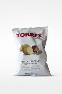 Torres Black Truffle Potato Chips 125g