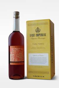 Fallen Quince and Yuzu Fizz