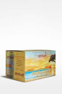 Beer: McLeod's Brewery Paradise Pale Ale 330ml 6 Pack