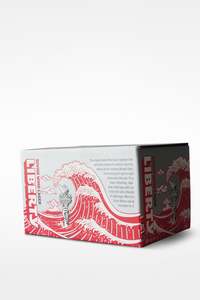 Liberty Brewing Co. Divine Wind Lager 330ml 6 Pack