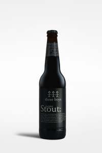 Three Boys Oyster Stout 500ml