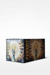 Beer: Liberty Brewing Co. Halo Pilsner 6 Pack 330ml