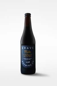 Brave Brewing Milk Stout 500ml