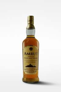 Whisky: Amrut Single Malt Indian Whisky 700ml