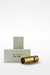 Exhibit A Cocktail Measure Brass