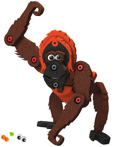 Products: Primates - The Orangutan chalk + cheese