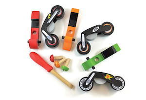 Build-Build-A-Bike (Set of 3) chalk + cheese