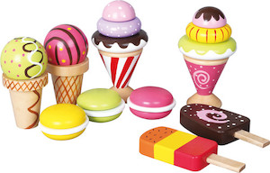 Products: Ice Cream and Desserts Play Set chalk + cheese