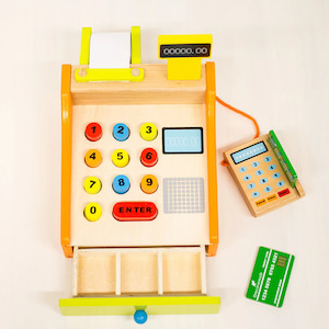 Cash Register Play Set chalk + cheese
