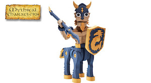 Products: Mythical Creatures - The Centaur chalk + cheese