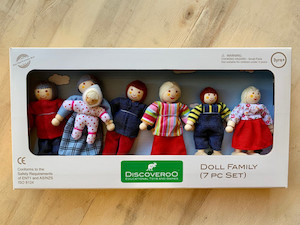 Products: Doll Family chalk + cheese