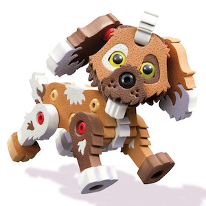 Puppy chalk + cheese