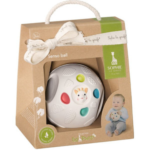 Products: Sophie la girafe® Sensory Ball chalk + cheese