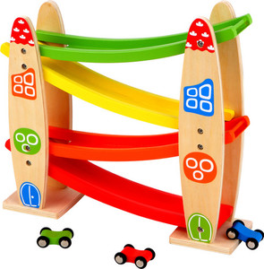 Products: Zig Zag Ramp Racer chalk + cheese