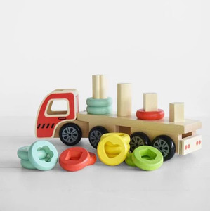 Products: Sort N Stack Truck chalk + cheese