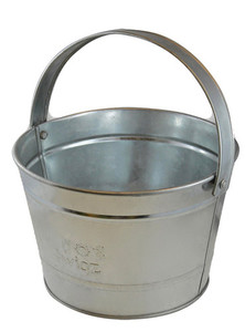 Products: Twigz Galavnised Bucket 2L chalk + cheese