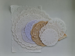 Products: Assorted Paper Doilies Unpinned Creative