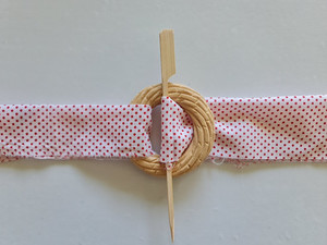 Products: Wooden Ring Junk Journal Closure Unpinned Creative