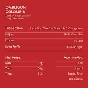 Colombia: Ombligon by Luis Calderon