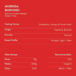 Burundi: Mubuga Natural