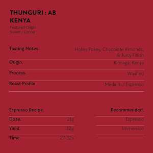 Kenya: Thunguri