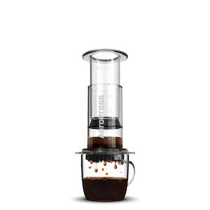 Aeropress: AeroPress Clear Coffee Maker