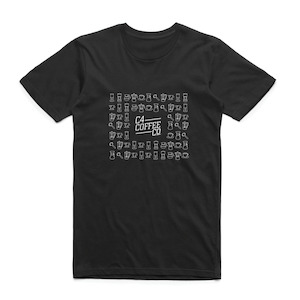Apparel: T Shirt C4 Icon Box Print: Mens