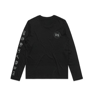 Long Sleeve T Shirt Icon Print Womans