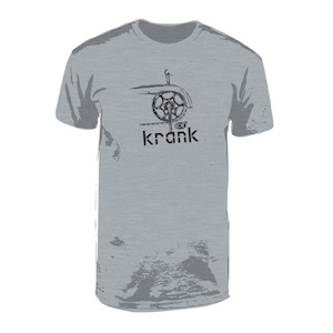 T Shirt Krank Print: Mens or Womans