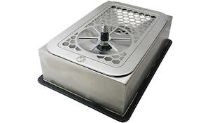 Cleaning: Rhino Pitcher Rinser SS Riser suits 300mm sink