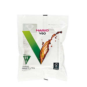 V60 Paper Filter for 01 Size Dripper