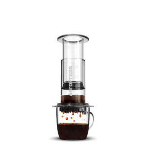 Aeropress: Aeropress Clear Coffee Press