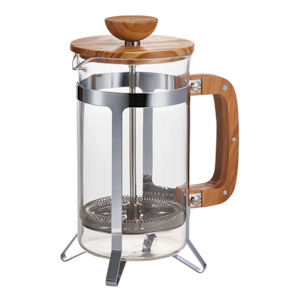 Hario Cafe Press Olive Wood Handle