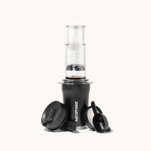 AeroPress Go Plus Travel System Black