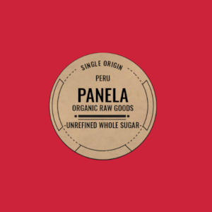 C4 Panela: Organic Unrefined Raw Whole Sugar