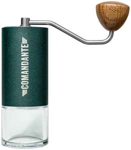 Comandante C40 Hand Grinder MK4 Racing Green