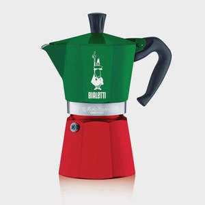Stovetop: Bialetti Moka Express Italia