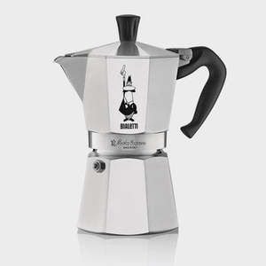 Stovetop: Bialetti Moka Express