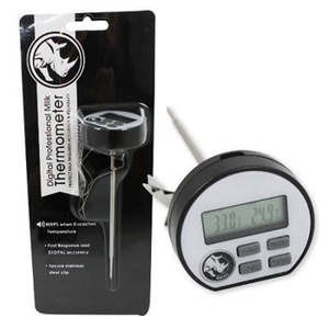 Thermometers Shakers: Rhino Digital Thermometer