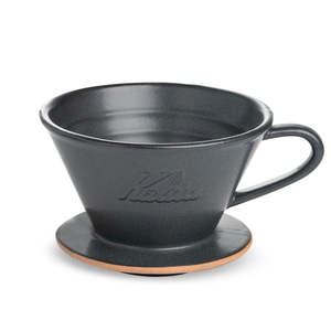 Kalita Wave Dripper Sandstone Blk