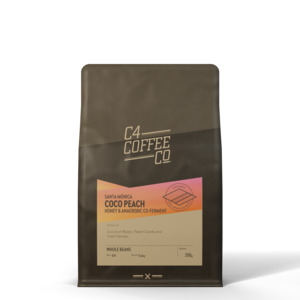Coffee: Colombia Coco Peach Co Ferment