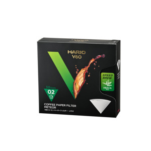 Hario: V60 Paper Meteor Filter 02 x 50 Filters